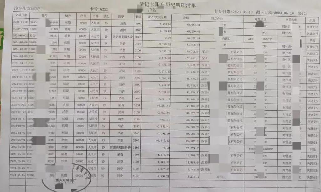 中山银行流水制作全攻略：从新手到老司机的避坑指南